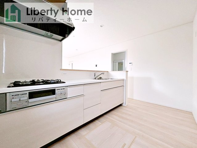 常陸大宮市姥賀町第3　新築戸建　1号棟の庭