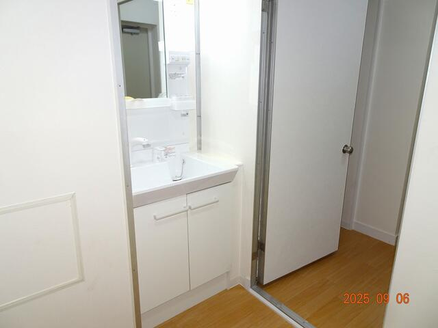 名古屋市緑区浦里１丁目の中古マンションの独立洗面台