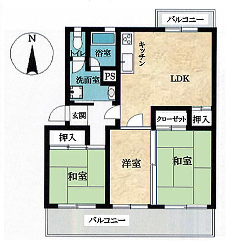 名古屋市緑区浦里１丁目の中古マンションの画像