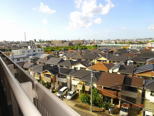 名古屋市緑区浦里１丁目の中古マンションの展望