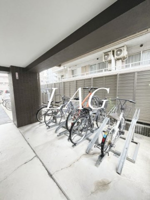 【その他共用部分】 | スカイコート蒲田壱番館 | 駐輪場です。