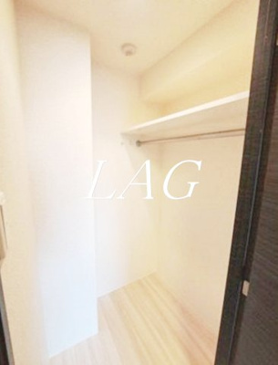 【収納】 | スカイコート蒲田壱番館 | ウォークインクローゼットです。