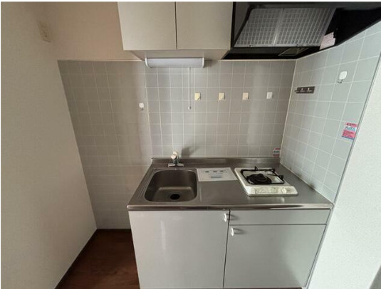 アルカディア　最上階　角部屋　駅近のキッチン