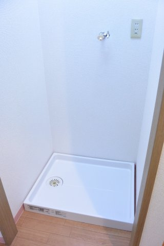 エルメゾン菅野の設備|室内洗濯機置場