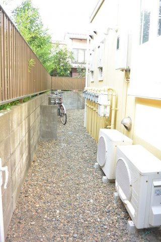 エルメゾン菅野のその他共用部分|駐輪スペース