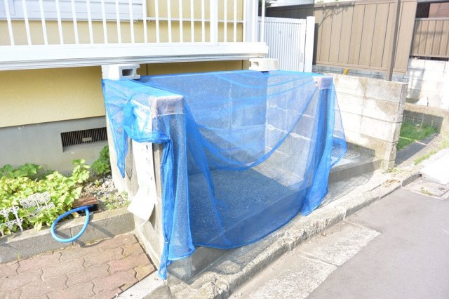 エルメゾン菅野のその他共用部分|敷地内ゴミ置き場