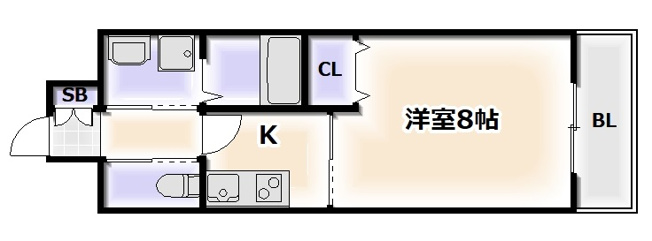 【間取り】 | フレンシアノイエ難波南