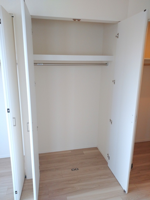 （シニア限定）ヘーベルVillage元住吉弐番館の収納|クローゼット