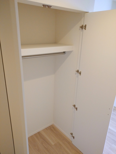 （シニア限定）ヘーベルVillage元住吉弐番館の収納|クローゼット