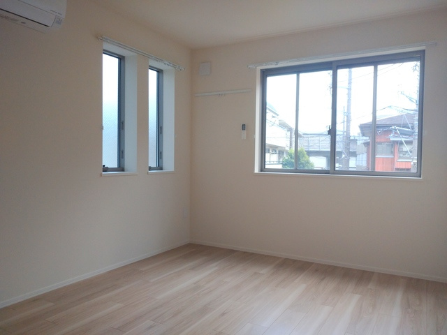 （シニア限定）ヘーベルVillage元住吉弐番館の洋室|洋室2面採光