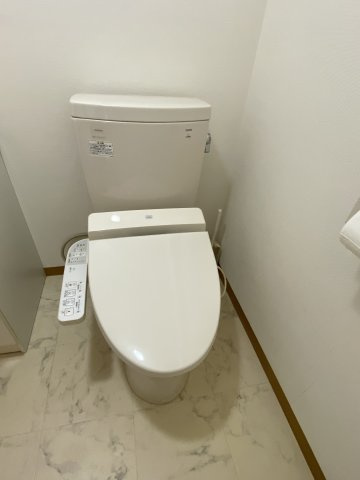 湯河原サニーハイツ1号館のトイレ