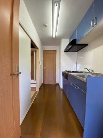 湯河原サニーハイツ1号館のキッチン
