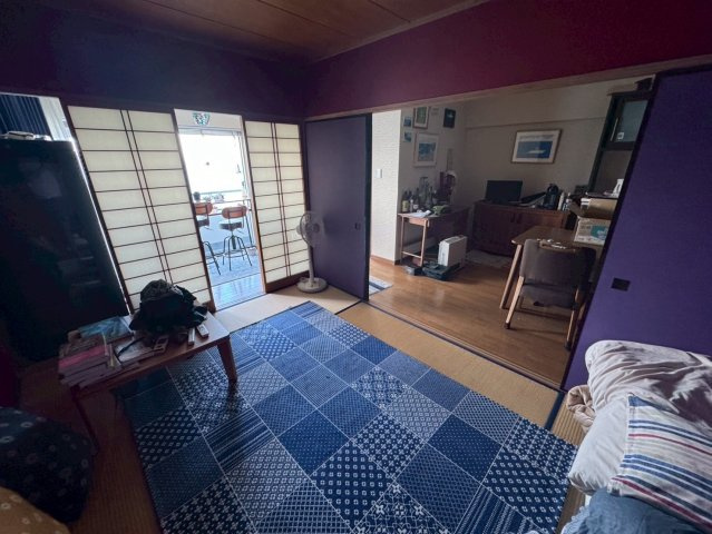 東熱海シーサイドハイツの和室