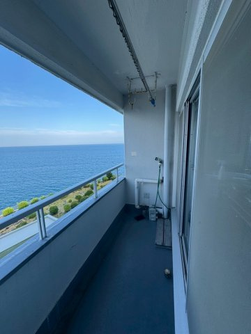 東熱海シーサイドハイツのバルコニー
