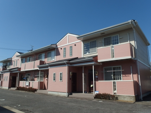 サンパレス薬師の外観