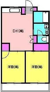 【間取り】 | ヴィレッジコンフォート