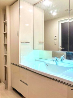 【洗面所】 | アーデル・フェリエ国立東