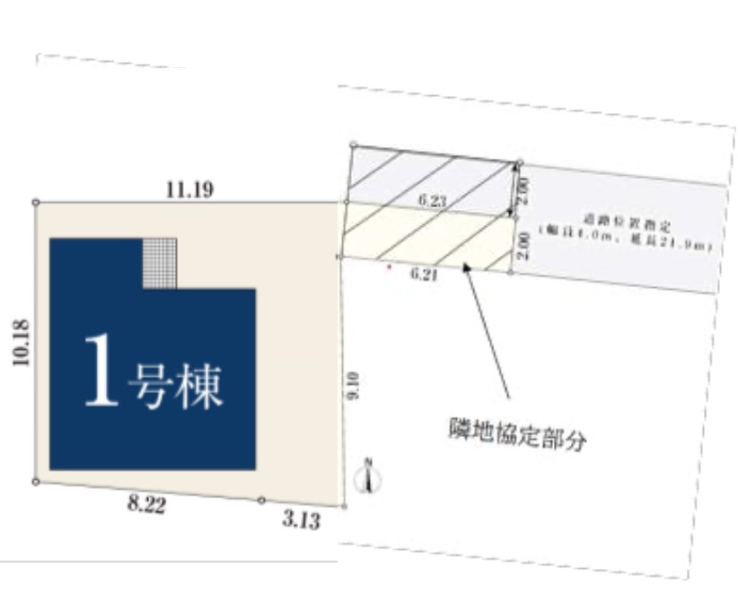 上祖師谷３丁目　土地の画像