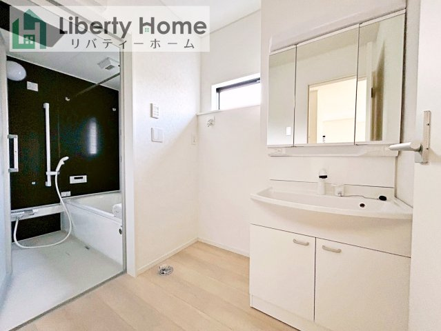 常陸大宮市姥賀町第3　新築戸建　2号棟の内観：施工例