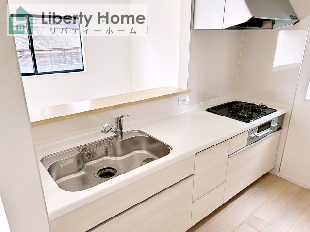 常陸大宮市姥賀町第3　新築戸建　2号棟のキッチン