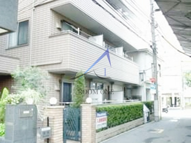 ハイネスコートの外観|外観です。