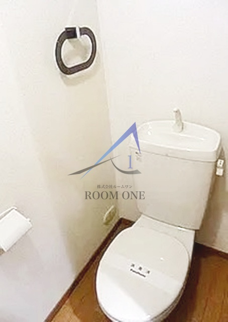 ハイネスコートのトイレ|トイレです。