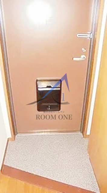 ハイネスコートの玄関|玄関です。