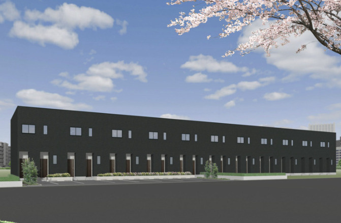 L-bloom東櫛原【キャッシュバック対象】の外観パース