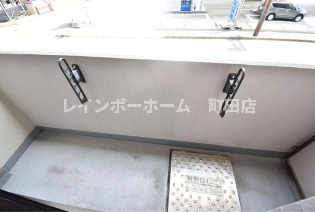 グランヴァン町田※初期費用分割後払いサービス利用可能物件のバルコニー