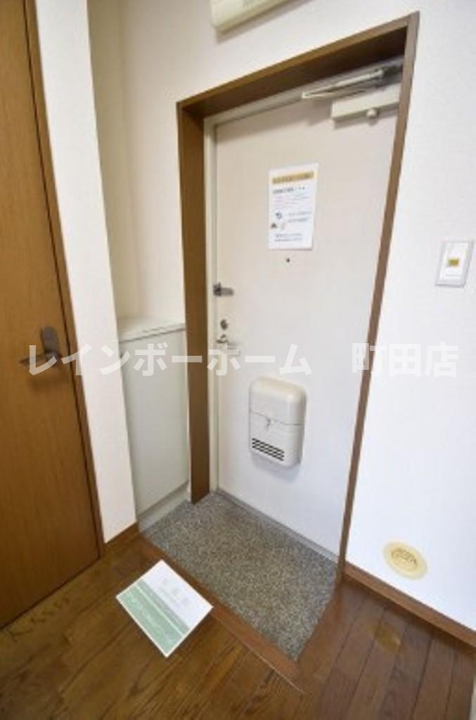 グランヴァン町田※初期費用分割後払いサービス利用可能物件の玄関