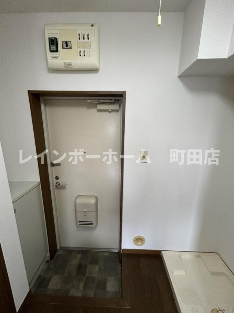 グランヴァン町田※初期費用分割後払いサービス利用可能物件の玄関