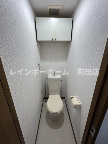 グランヴァン町田※初期費用分割後払いサービス利用可能物件のトイレ