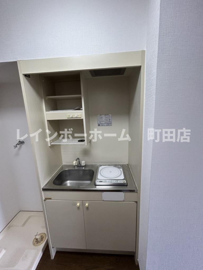 グランヴァン町田※初期費用分割後払いサービス利用可能物件のキッチン