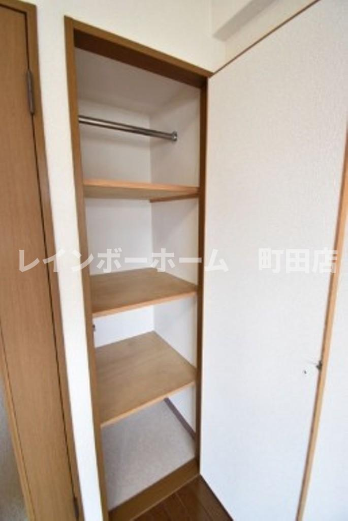 グランヴァン町田※初期費用分割後払いサービス利用可能物件の収納