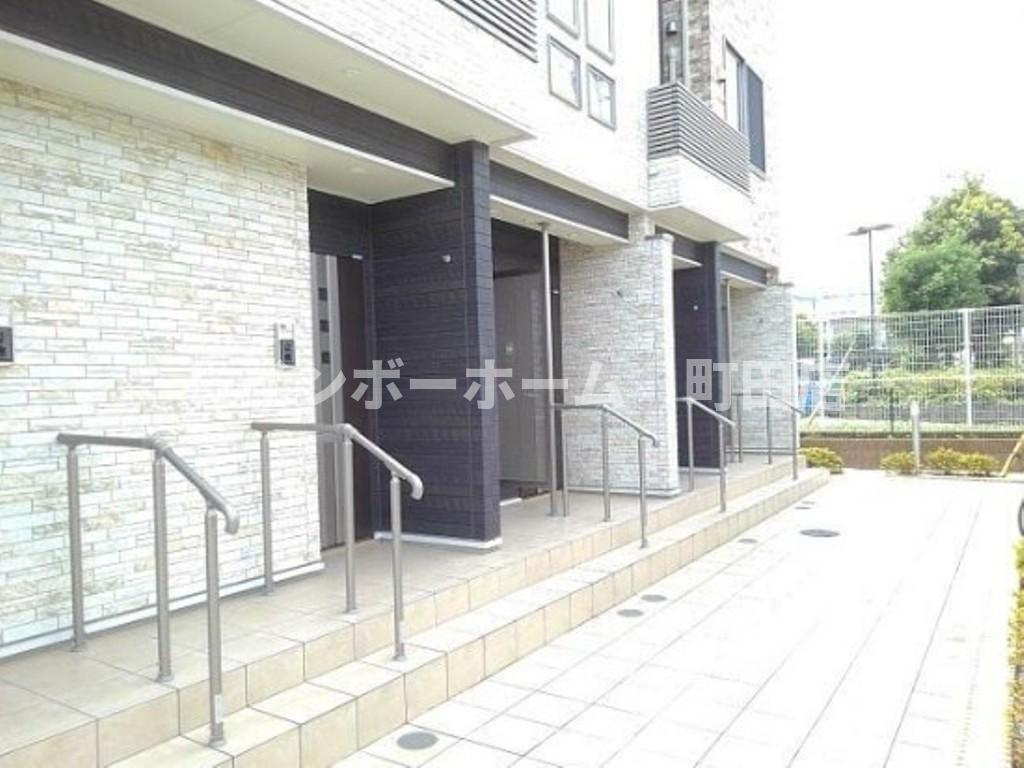 ソルテ・カトレア※初期費用分割あと払いサービス利用可能物件のエントランス