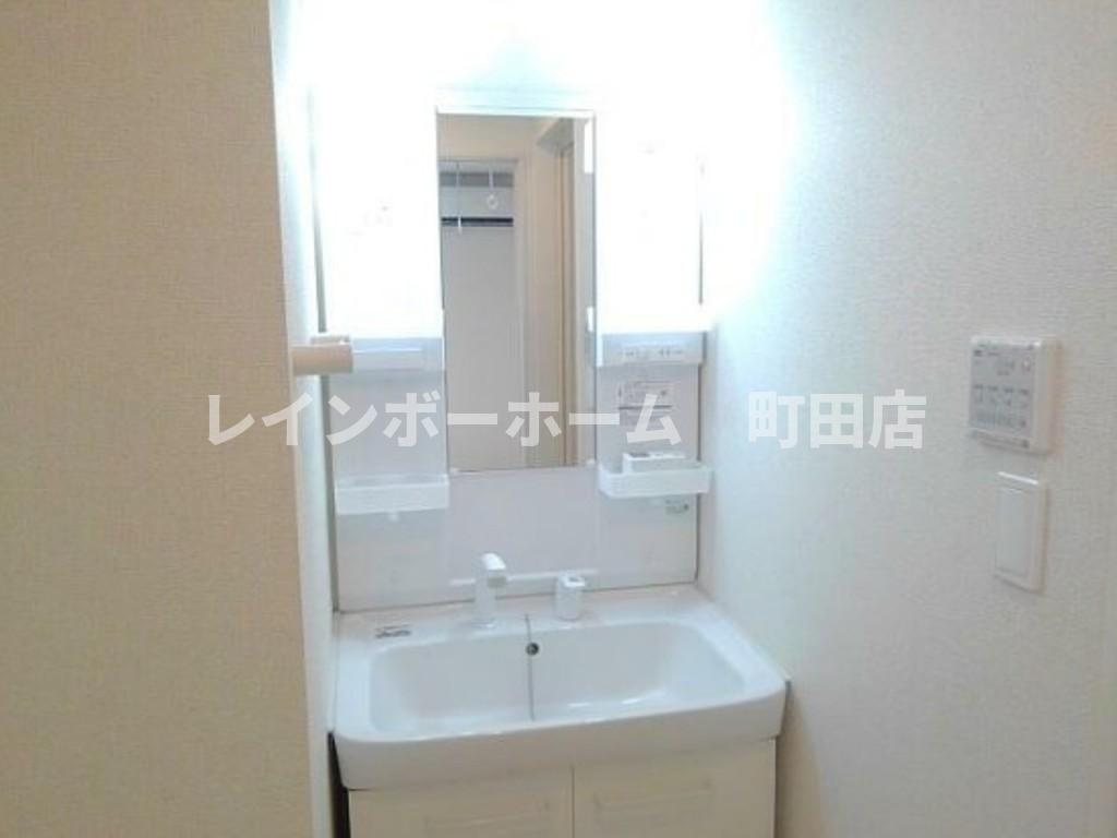 ソルテ・カトレア※初期費用分割あと払いサービス利用可能物件の洗面所