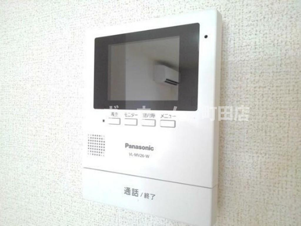 ソルテ・カトレア※初期費用分割あと払いサービス利用可能物件のセキュリティ