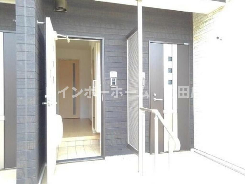 ソルテ・カトレア※初期費用分割あと払いサービス利用可能物件の玄関