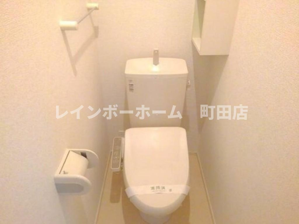 ソルテ・カトレア※初期費用分割あと払いサービス利用可能物件のトイレ