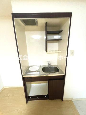 ムーンライズのキッチン