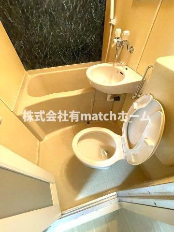 ムーンライズの浴室