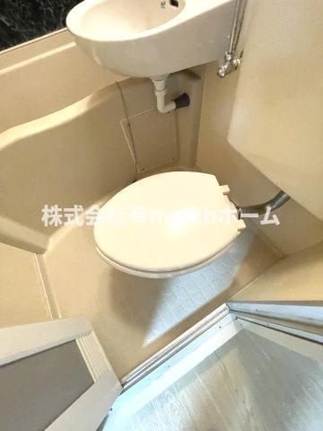 ムーンライズのトイレ