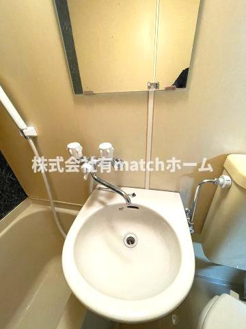 ムーンライズの洗面所