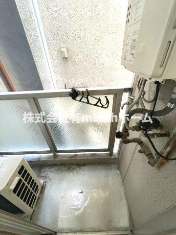 ムーンライズのバルコニー