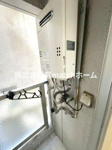 ムーンライズのバルコニー