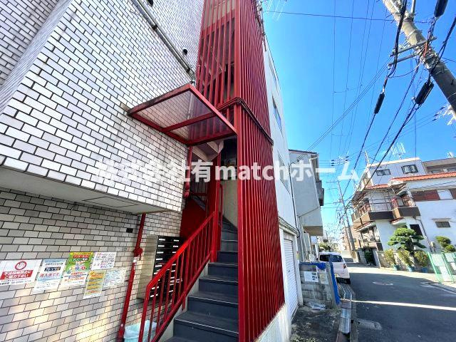 ムーンライズのエントランス