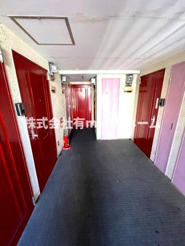 ムーンライズのロビー