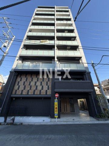 横浜市南区真金町１丁目の賃貸マンションの外観