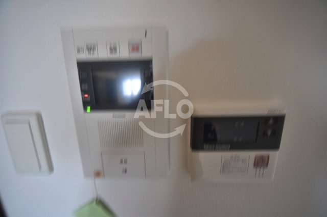 ベリー海老江　鷺洲小学校区のセキュリティ|ベリー海老江　TVモニター付きインターホン