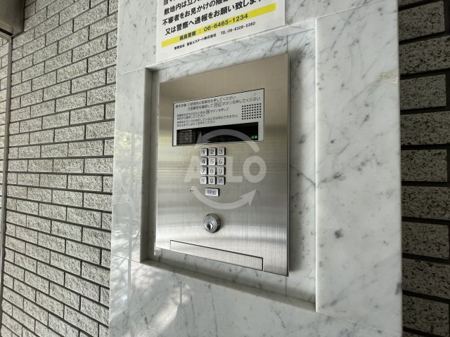 ベリー海老江　鷺洲小学校区のセキュリティ|ベリー海老江　オートロック